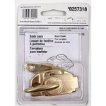 Gatehouse 1.5-IN Brass Polished Steel Sliding Window Sash Lock 0257318. Fixed Price $9.50.