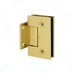 CGEN574, Pre-set, Wall Mount Short Back Plate Hinge For Frameless Shower Door. Fixed Price $41.00.