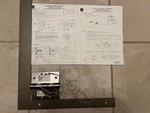 Hager Electric Door Hinges BB1279 4.5 X 83P ETW8STK Silver Chrome Finish. Fixed Price $99.99.