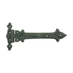 Black Wrought Iron Door Strap Hinges 9" Cabinet Gate Renovators Supply. Fixed Price $15.99.
