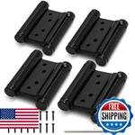 Kolet Double Action Door Hinges, 3 Inches Swinging Saloon With Co. Fixed Price $73.05.