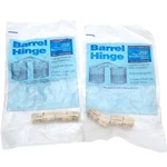 Lot Of Bags Rockler 13516 Barrel Hinge Brass 12MM For Min. 5/8" Wood Thickness. Fixed Price $36.00.