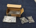 (qty 6) Ives HINGE.363 Door Satin Chrome 5BB1 4.5 X 652 Nrp. Fixed Price $26.98.