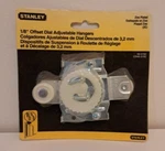 Stanley 1/8 Offset Dial Adjustable Hangers Zinc Plated CD40-3192. Fixed Price $9.99.