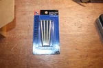 Lot Of 4 Packs Bulldog Hardware Inch Hinge Pins Satin Brass Plated 102MM. Fixed Price $13.97.