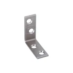 National Hardware V415 Series N348-300 Corner Brace, 1-1/2 In L, 5/8 W,. Fixed Price $15.10.