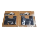 2-PACK Everbilt 3 In. X Black Gate Tee Surface Mount Hinge 2-PK. Fixed Price $19.99.