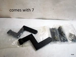 7PACK Renovators Supply Shutter Lift Off Pintle Hinge 6" Wrought Iron Window. Fixed Price $100.80.
