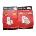 Nos Set Of Guard Security 1-1/2" Hasp Screws 24615 Silver Rust Resistant. Fixed Price $7.10.