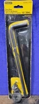 Stanley Cane Black Coated Bolt S808-550 CD1009 Steel Painted 18" W/screws. Fixed Price $19.99.