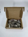 Lancher 4-PACK Hinge Easy Installation Cabinet For Drawer Window Nib. Fixed Price $13.41.