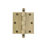 Warehouse Balltip Residential Door Hinge With Square Corners. Fixed Price $23.08.