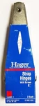 Hager 6" Heavy Duty Strap Hinge CD1902-US2C Wrought Steel 4 Pack. Fixed Price $18.97.