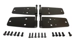 Crown Auto RT34093 Door Hinge Set - Black Stainless Steel. Fixed Price $83.99.