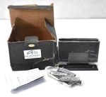 Murano Hardware Sliding Glass Door Hinge Heavy Duty Matte Black GH101MBLK-H. Fixed Price $31.99.