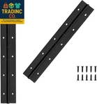 2PCS Black 10-INCH Heavy Duty Stainless Steel Piano HINGE,2" Open Width Continuo. Fixed Price $17.99.