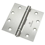 3 Pk Commercial Grade Ball Bearing Door Hinge 4-1/2" Full Mortise. Fixed Price $24.99.