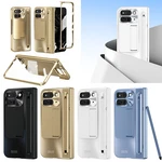For Google Pixel 9 Pro Fold Rugged Hinge Stand Case Screen Film Cover+pen Stylus. Fixed Price $22.98.