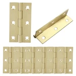 Murtenze 8 Pcs 2.5 Inch Mini Solid Brass Hinges Cabinet Small Bo.... Fixed Price $18.64.