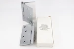 Emtek 9101426D 4" X 2.2MM Sqcr Plain Bearing Hinge Qty. Pcs, Satin Chrome. Fixed Price $19.99.