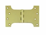 Parliament Door Hinge Solid Brass 4 X 6 Inch By Deltana. Fixed Price $109.91.