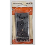 Gatehouse 2-PACK Bronze Bifold Closet Door Hinges 803718 Model #S841-593. Fixed Price $9.50.