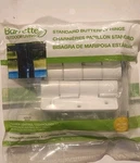 Barrette Standard Butterfly Hinge White - 2 Pack Works W/ Metal, Wood, Vinyl. Fixed Price $21.79.