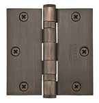 Emtek 94013US10B 3-1/2" X Plated Steel Heavy Duty Square Corner Bal. Fixed Price $46.74.