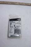 National Hardware Door Hinge Zinc 4" N830-195. Fixed Price $9.57.