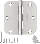 Amzgod Door Hinges Brushed Nickel - 48 Pack,. Fixed Price $76.26.