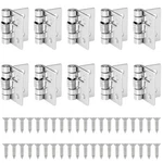 Itrolle 1-INCH Spring Loaded Hinges 10PCS Small Iron Self-closing Silver. Fixed Price $11.32.