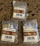 Lot Of 3, Gatehouse 2" Utility Narrow Hinge 2-PACK Polished Brass Plated 0308965. Fixed Price $11.00.