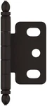 Amerock PK3180TB Functional Hardware Full Inset Wrap Cabinet Door - Bronze. Fixed Price $5.64.
