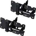 Skysen Carbon Steel Vinyl Wood Fence Self Closing Gate Hinges BLACK(2063-CS-P). Fixed Price $55.22.