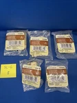 Gatehouse 2" Utility Narrow Hinge 2-PACK Polished Brass Plated 0308965 Lot Of 10. Fixed Price $21.95.