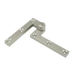 Deltana PH60U15 4.37 X 0.62 1.87 In. Hinge- Satin Nickel Solid. Fixed Price $122.27.