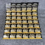 Window Sash Lock Polished Brass Double Hung With Latch Security First Watch. Fixed Price $39.87.