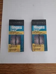 Lot Of 2 Ultra Hardware 35041 3.5" Oil Rubbed Bronze Finish Radius Corner Hinge. Fixed Price $6.00.