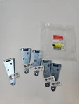 (pack Of 5) Hillman 851670 Heavy Strap Hinges 4". Fixed Price $17.99.