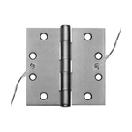 Stanley Security CECB168-66 4-1/2X4-1/2 26D Electrified Hinge Satin Chrome. Fixed Price $344.22.