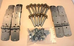 Todco Style Hinge And Roller Kit - For Up Truck Door Make Your Selection. Fixed Price $123.00.