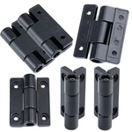 Hevstil 6PACK Black Adjustable Position Control Hinges, Metal Countersunk Hol.... Fixed Price $17.21.