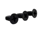 Oil Rubbed Bronze Machine Screws For Door Hinges, #12-24 Thread X 1/2" Length.... Fixed Price $12.79.