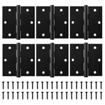 Kolet Ball Bearing Door Hinges, 3.5 X Inches Square Corner St. Fixed Price $74.96.
