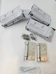Boxes Of 2 The Penrod Company MH4.0 Aupc 1/4-1/4 Dbspi Door Hinge Satin Nickel. Fixed Price $16.78.