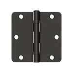 Deltana S35R4BB 3-1/2" X Ball Bearing 1/4" Radius Corners. Fixed Price $18.81.