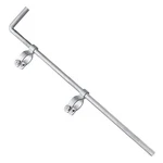 Amoskey Gate Drop Rod Galvanized Steel Cane Bolt For Chain 1-5/8" * 36". Fixed Price $52.36.
