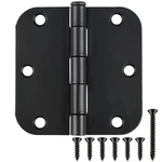18 Pack Matte Black Door Hinges 3.5 X Inch Interior 1/2 Hinge.... Fixed Price $30.06.