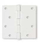 Off-white 4" X Square Corner Hinge. Fixed Price $6.71.