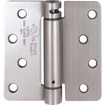 Self-closing Door Hinge, Inches, 1/4" Radius Corner, Antique Nickel By Stone. Fixed Price $24.38.